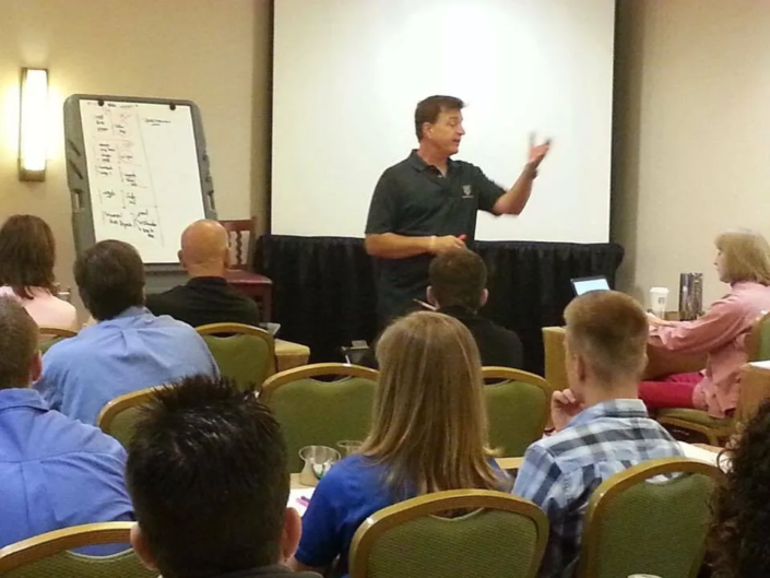 Stephen Oliver at Martial Arts Live Meeting