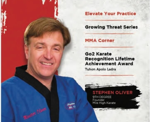 Go2Karate-Magazine-Stephen-Oliver-cover