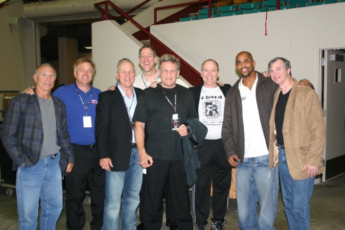 Stephen Oliver, Jeff Smith and Joe Lewis