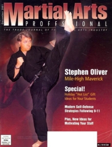 Stephen-Oliver-Cover-MA-Pro-Kicking