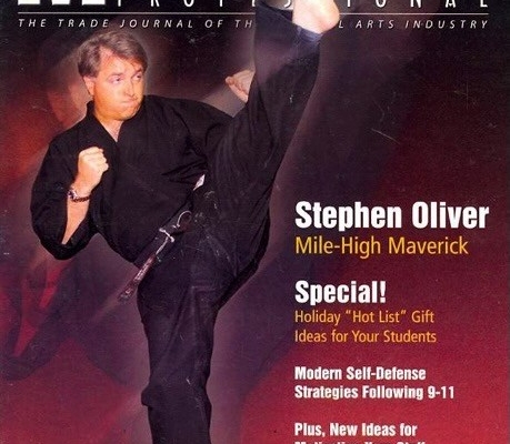 Stephen-Oliver-Cover-MA-Pro-Kicking