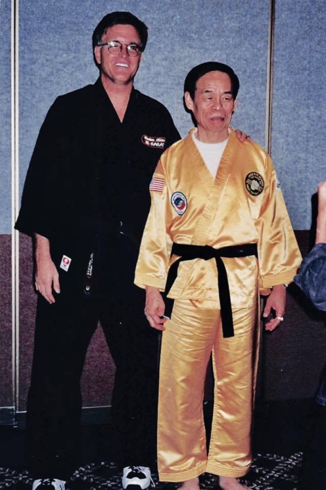 Stephen Oliver and Jhoon Rhee