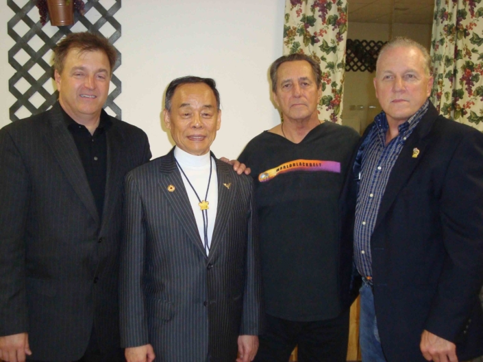 Stephen Oliver, Jhoon Rhee, Pat Burleson, Jeff Smith