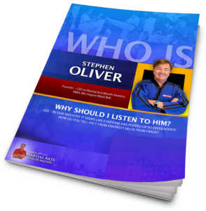 Who Is Stephen Oliver Brochure