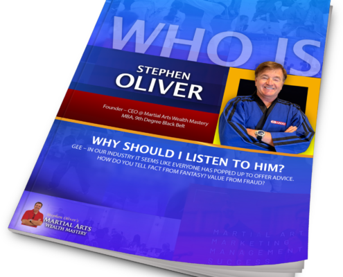 Who Is Stephen Oliver Brochure
