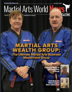 Martial Arts World News cover featuring Stephen Oliver and Jeff Smith